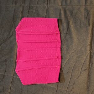 Shein women's small strapless crop top same day shipping